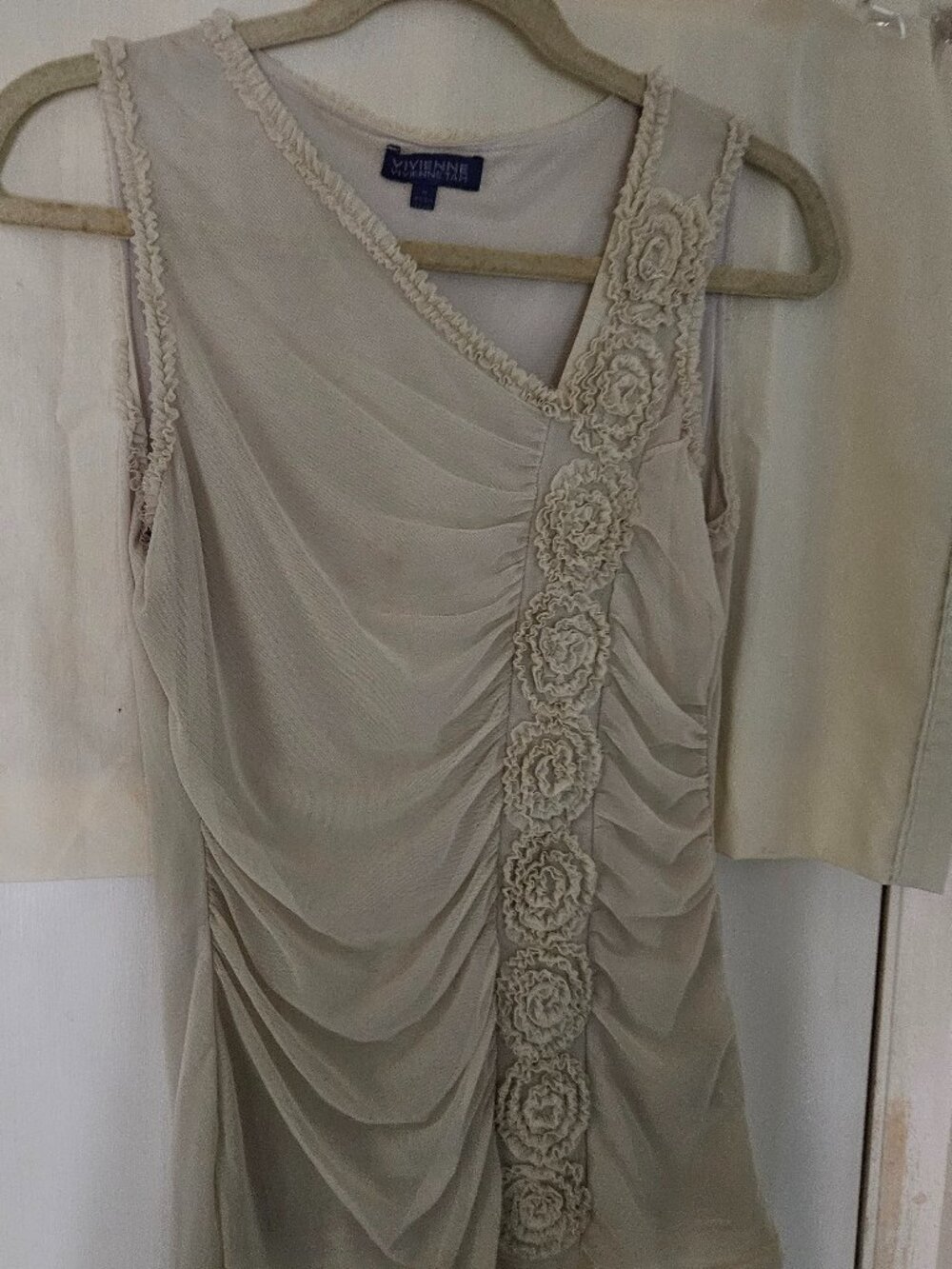 Sexy Rouched Women's Medium Top Vivienne Brand